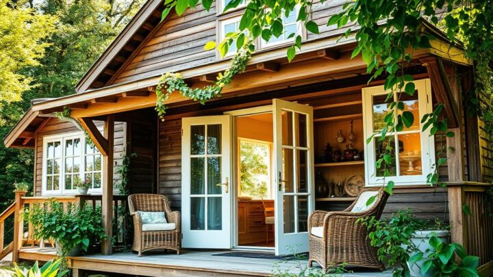 Design Ideas for a Summer House with a Veranda