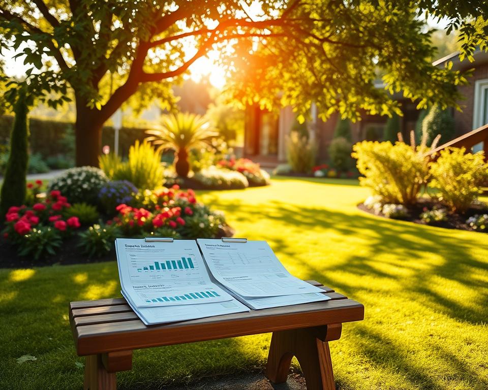 garden investment returns assessment