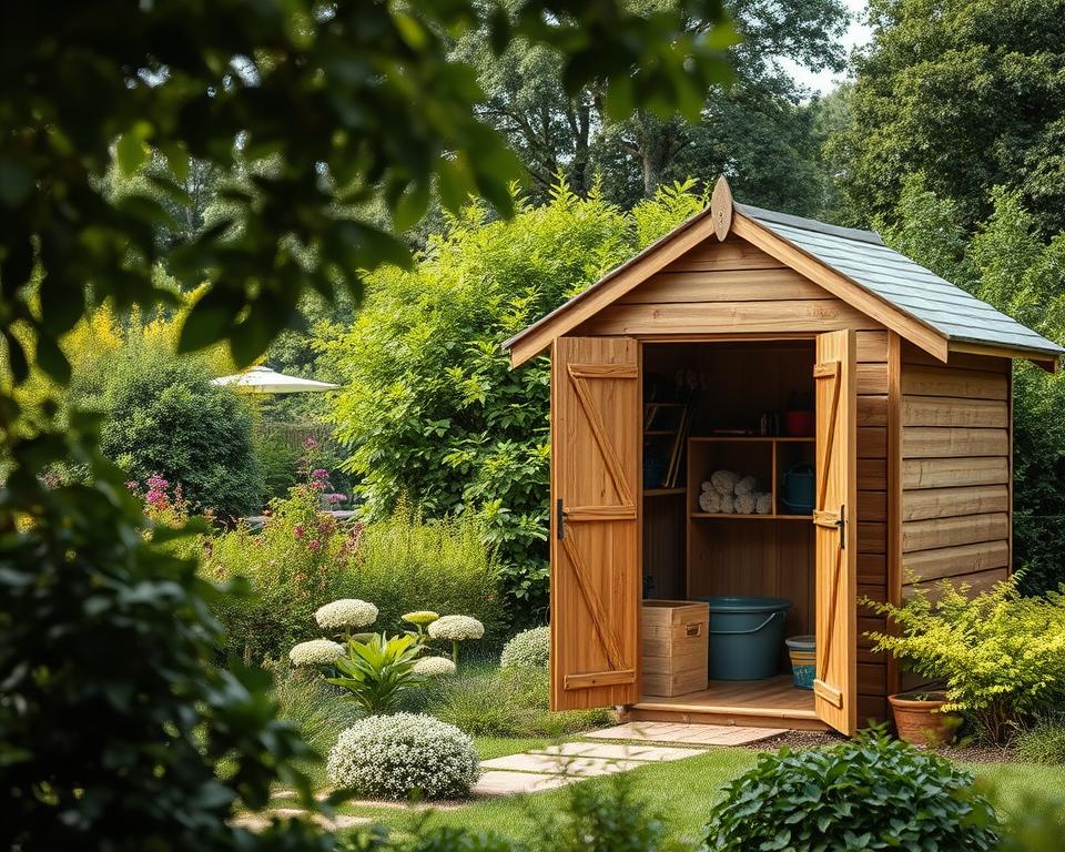 garden sheds storage solutions