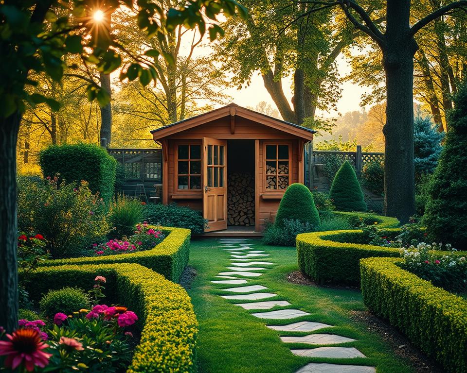 garden structure investment maintenance costs