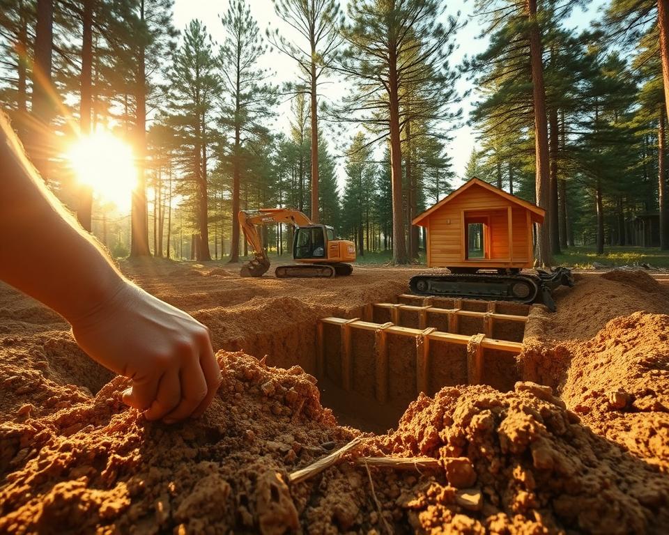 How to Build Foundation for Your Summerhouse: DIY Guide Garden-Blog