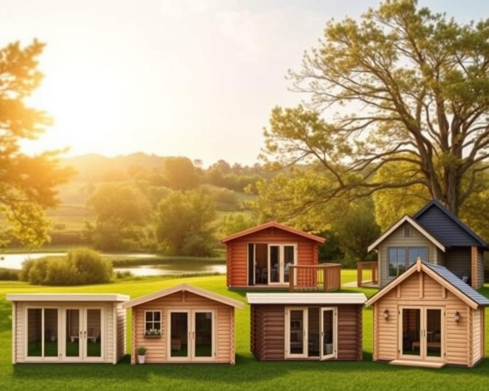 summerhouse design options comparison