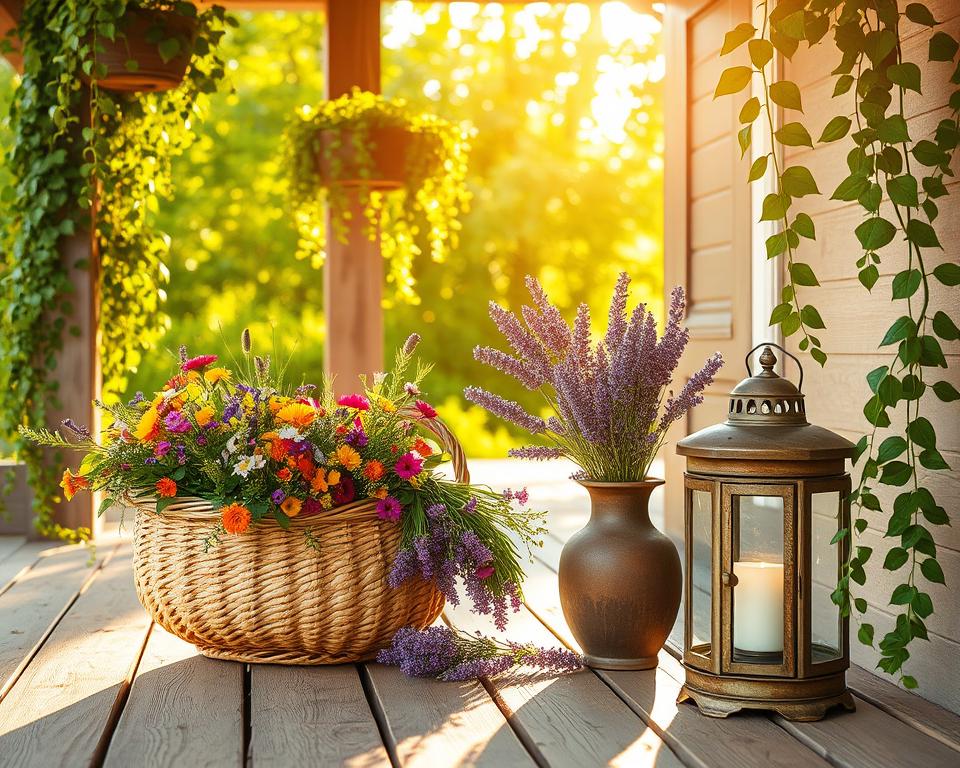 summerhouse styling decorative elements