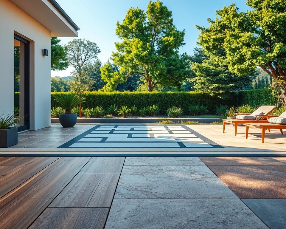 terrace flooring materials comparison