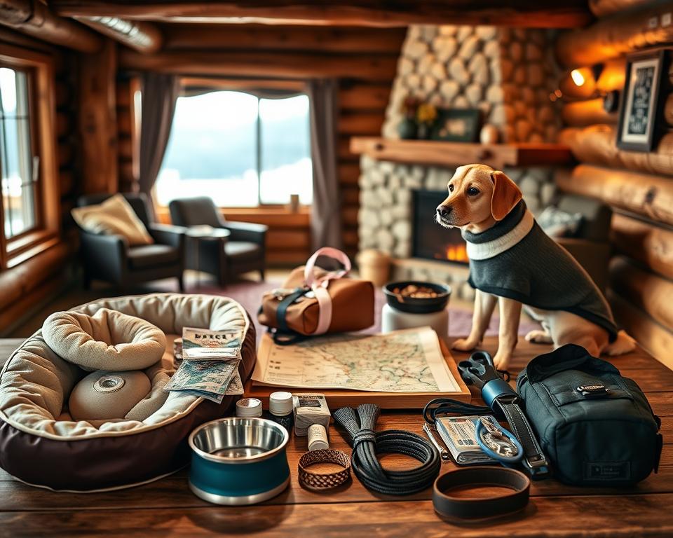 Dog Holiday Essentials Packing List