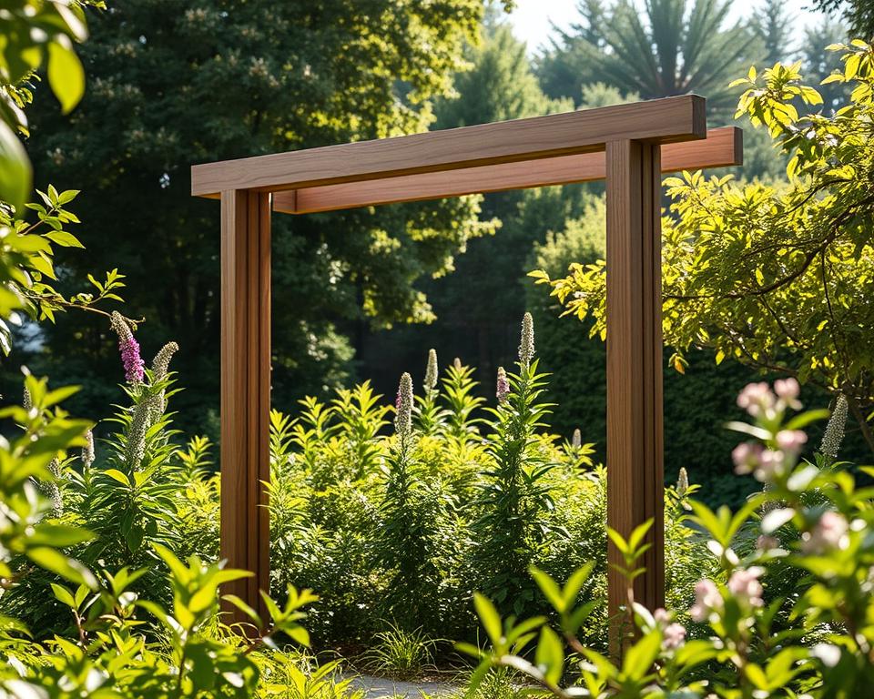 Slim Garden Structures