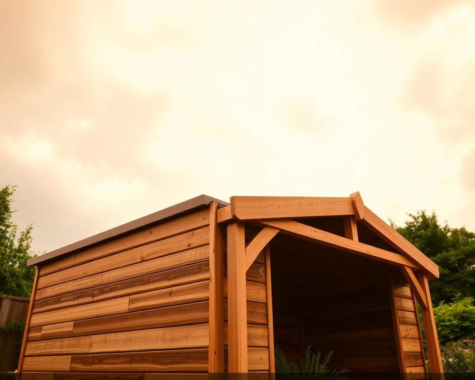 Thick Wall Premium Garden Building