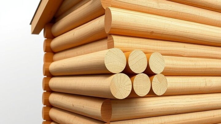 Log Cabins, Sheds & Summerhouses: Choosing the Right Wall Thickness