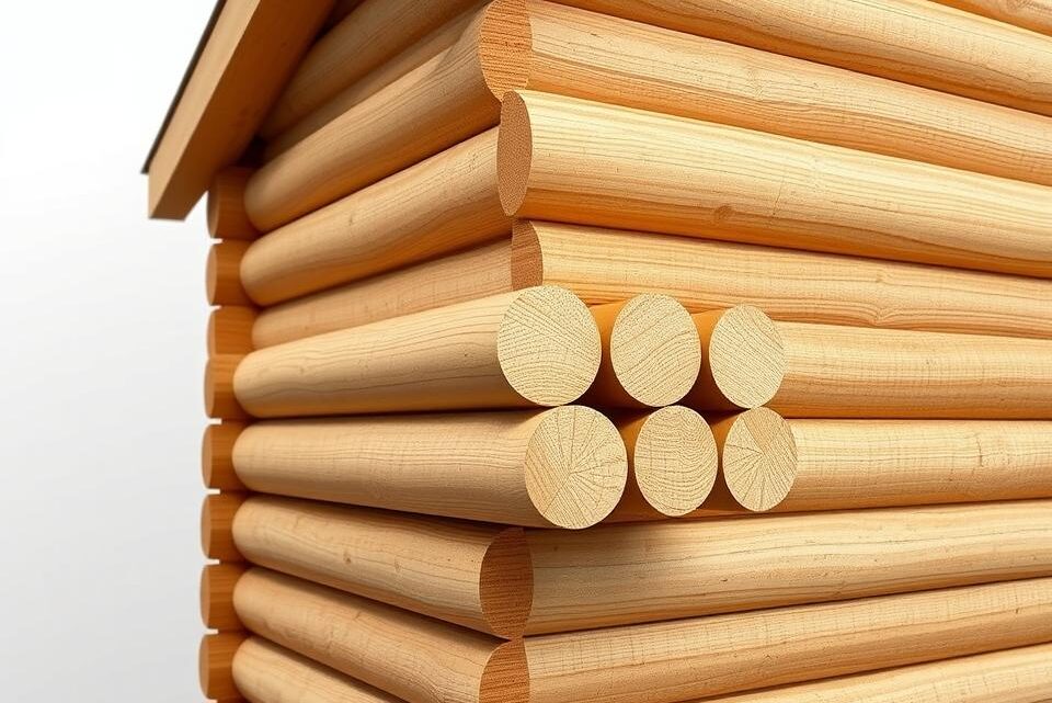 Log Cabins, Sheds & Summerhouses: Choosing the Right Wall Thickness