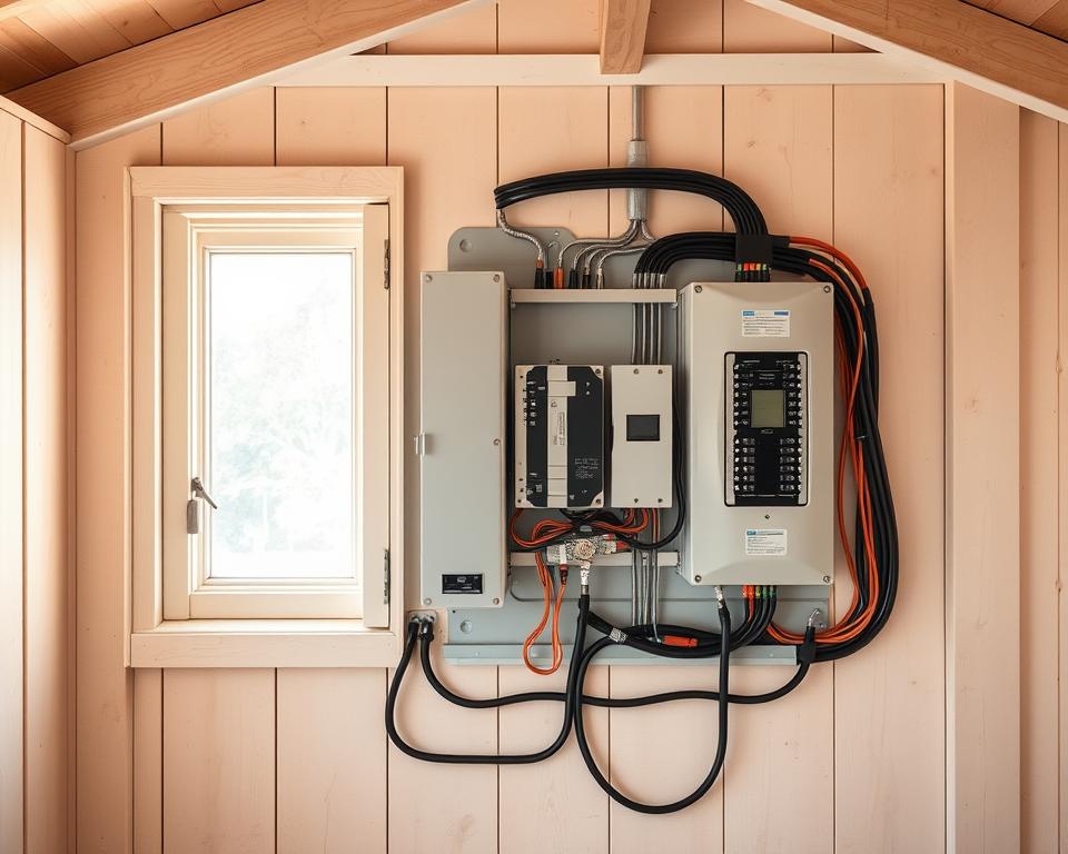 BS 7671 shed wiring BS 7671 shed wiring