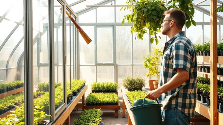 Greenhouse Cleaning Tips for UK Gardeners