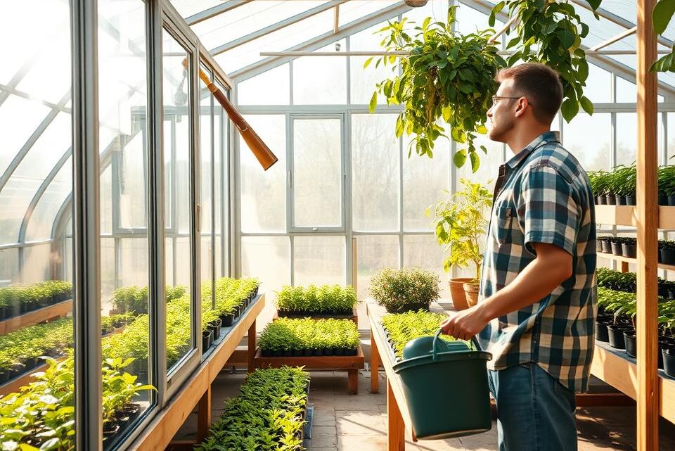 Greenhouse Cleaning Tips for UK Gardeners