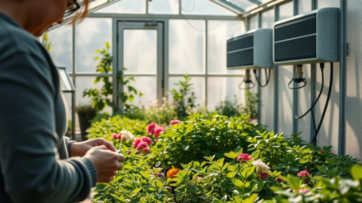Effective Strategies for Heating the Greenhouse