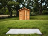 How to Build a Shed Base on Uneven Ground