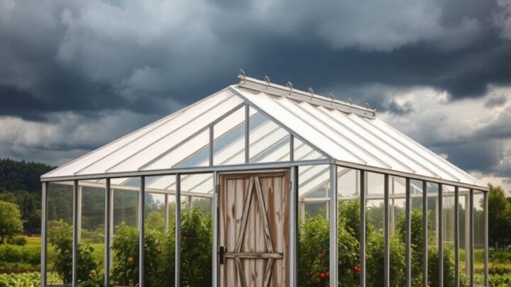 Storm-Proof Your Greenhouse: Essential Tips