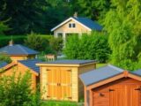 Mono-pitched roof, gable roof, flat roof – Garden sheds and their roof designs