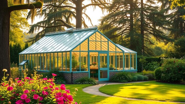 Ideal Greenhouse Placement Guide – UK Gardens