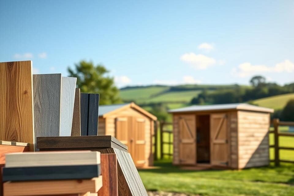 Choosing the Right Shed Cladding for Your Needs