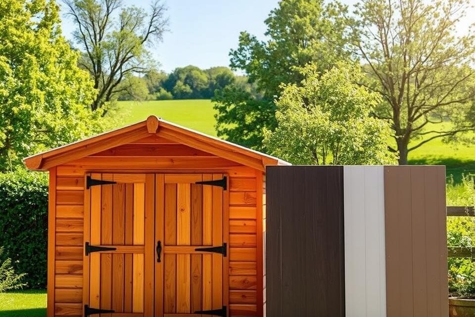 Choosing the Right Shed Cladding for You