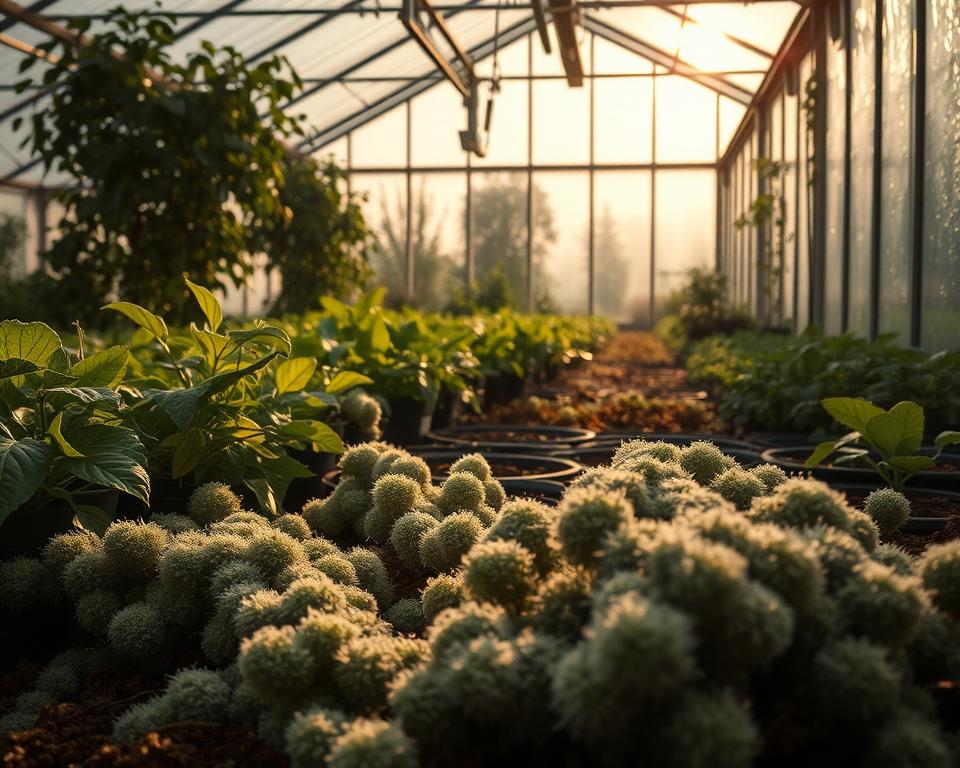 causes of greenhouse mould