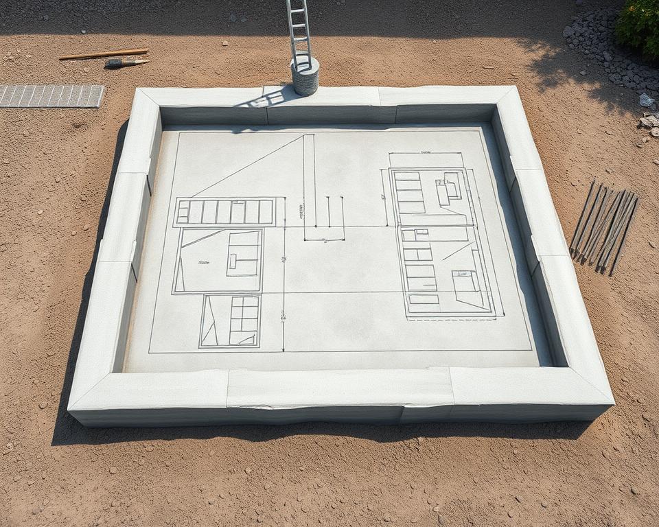 DIY Guide: Concrete Base for Shed Preparation Garden-Blog