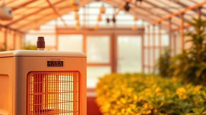 Electricity Usage of Greenhouse Heaters – FAQ