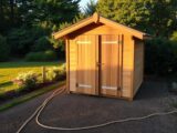 do i need a permit to run electricity to my shed in the uk?