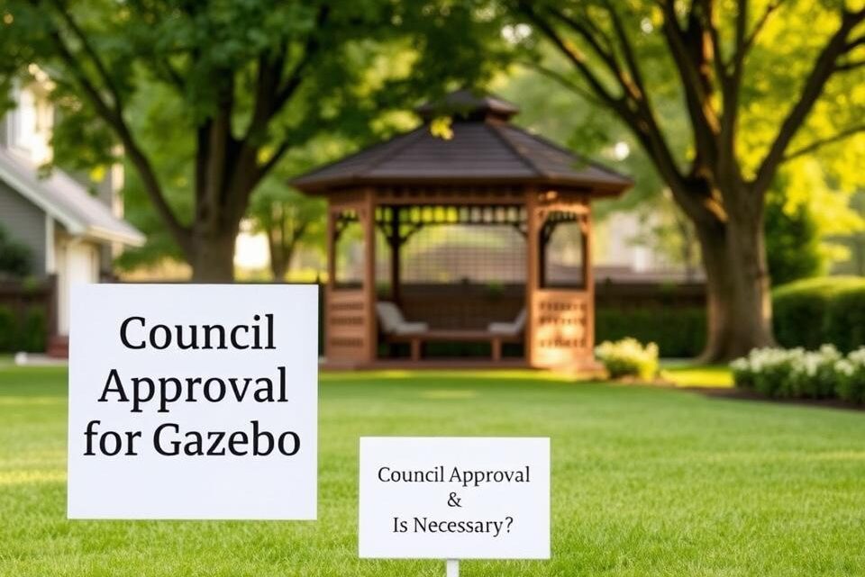 Council Approval for Gazebo: Is It Necessary?