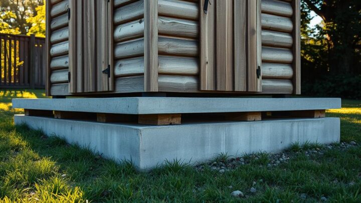 Is a Shed Foundation Truly Necessary?