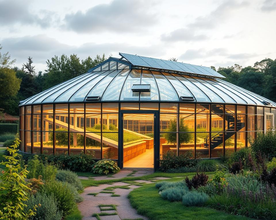 energy efficient greenhouse UK