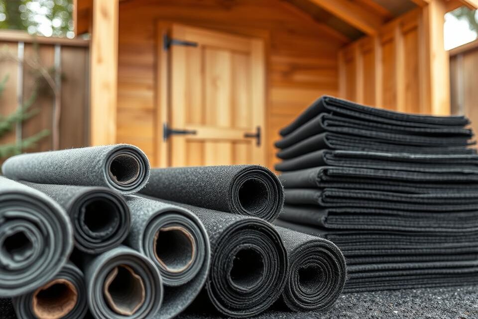 Best Felt for Shed Roof: Quality Options Reviewed