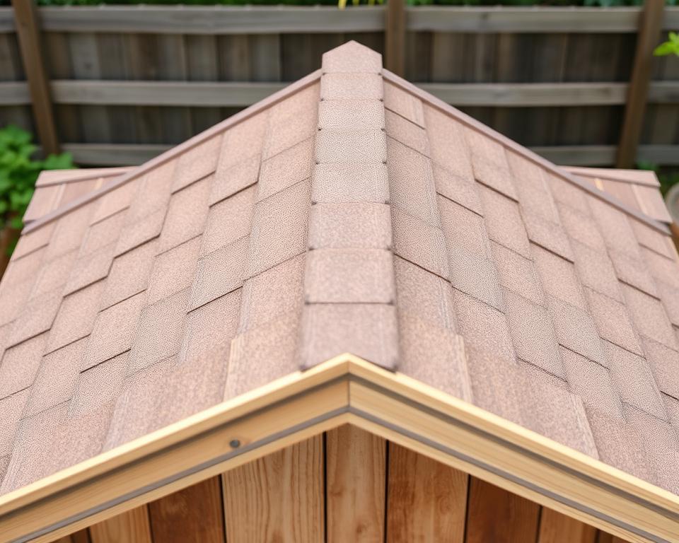 gable shed roof