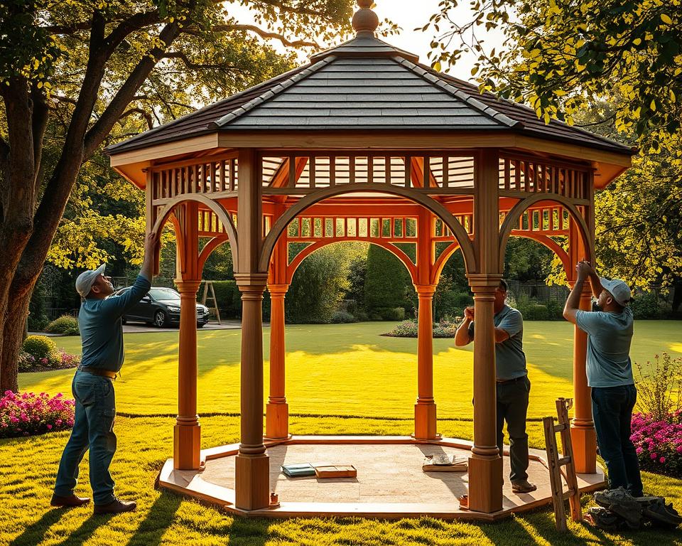 gazebo installation UK gazebo installation UK