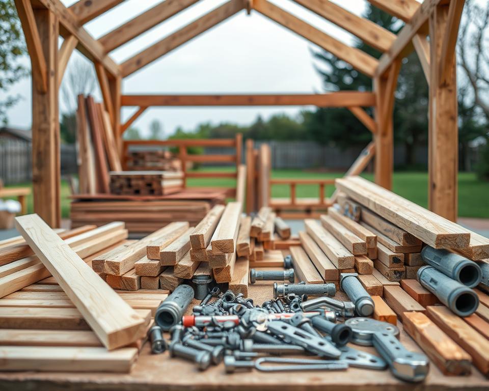 gazebo materials planning