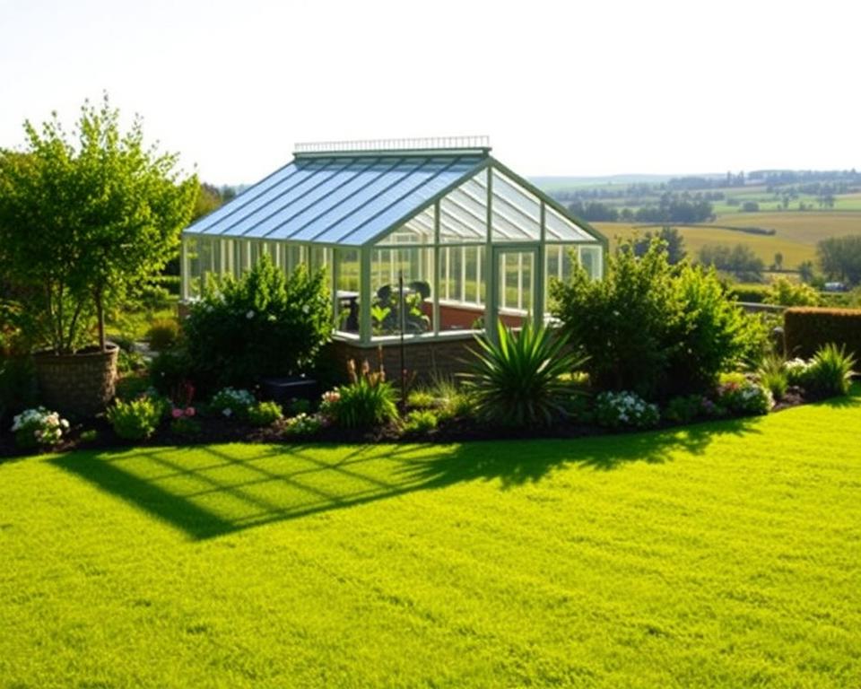 greenhouse boundary distance