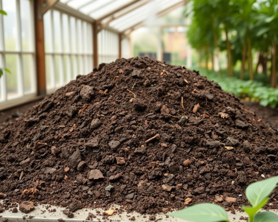 greenhouse compost