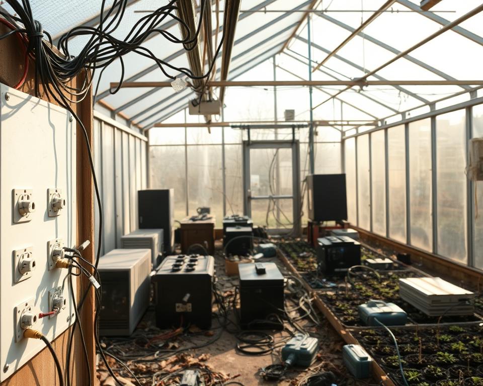 greenhouse electrical safety