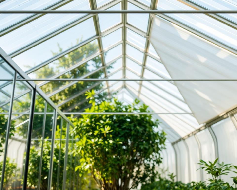 greenhouse glazing options