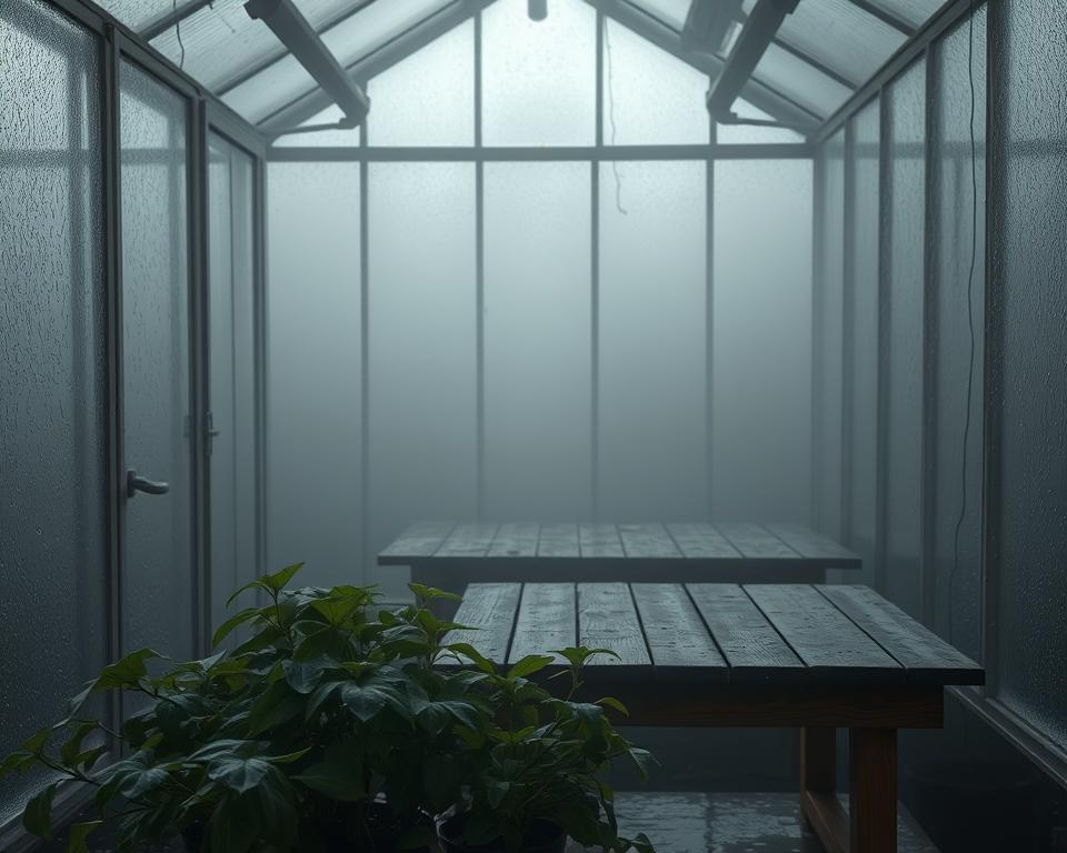 greenhouse humidity