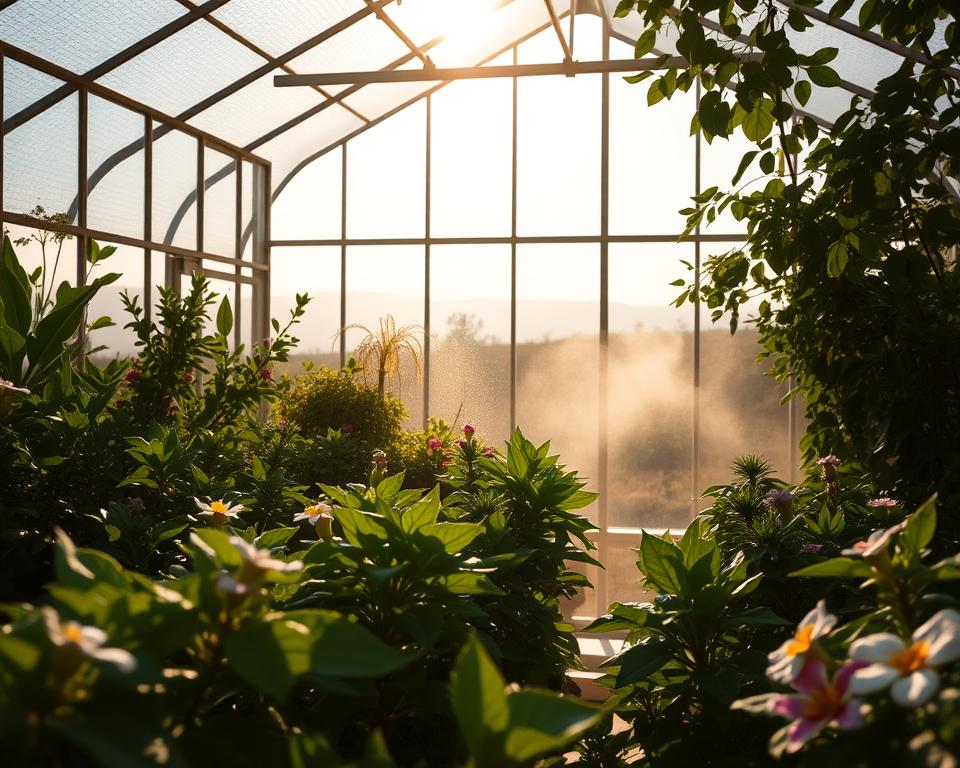 greenhouse microclimate