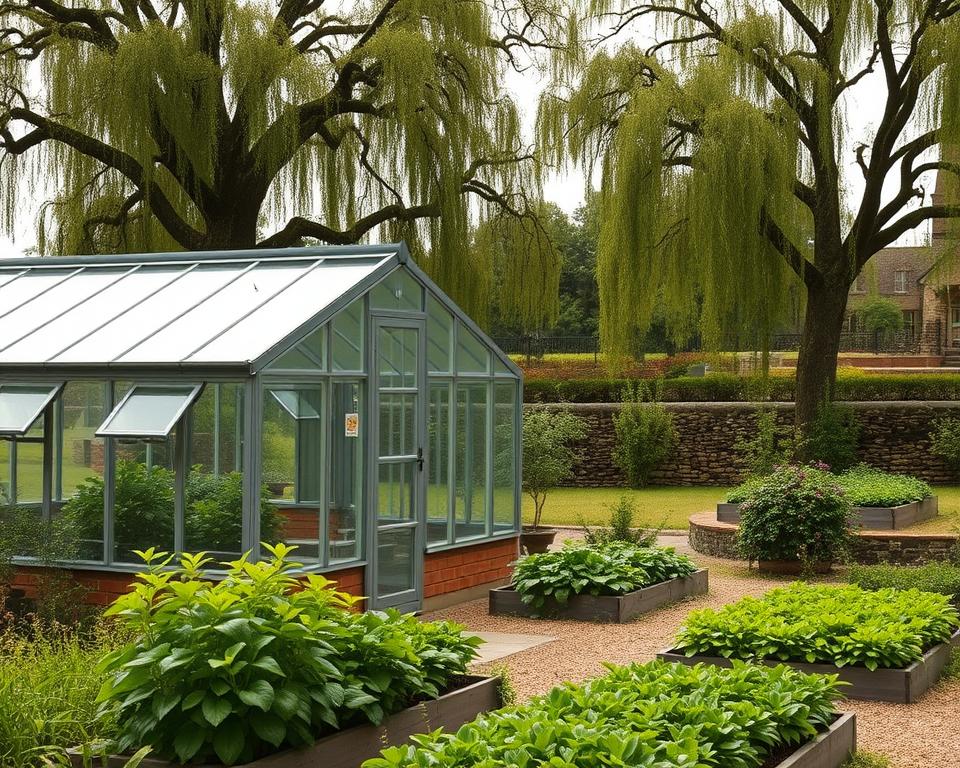 greenhouse orientation UK