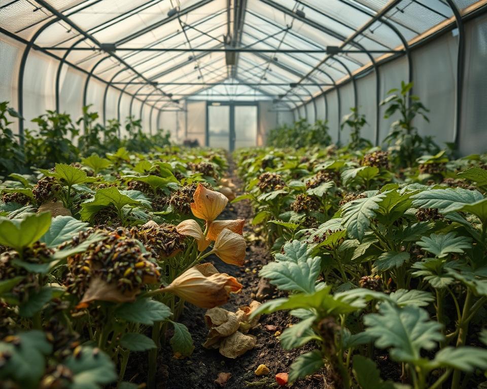 greenhouse pest outbreaks