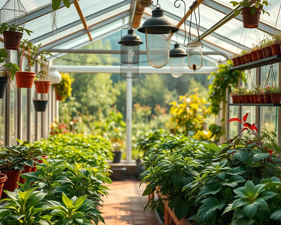 greenhouse pest prevention UK