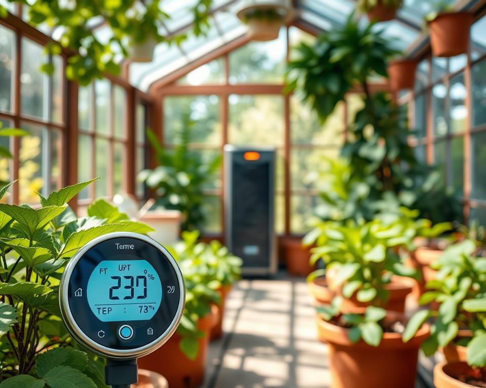 greenhouse temperature targets
