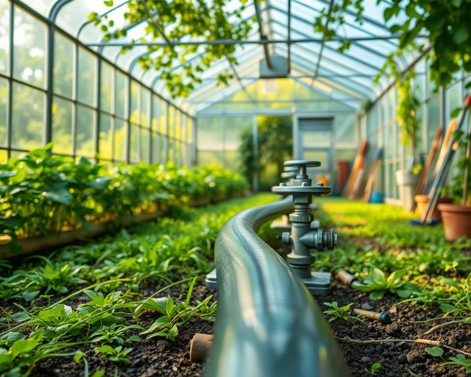 greenhouse water supply