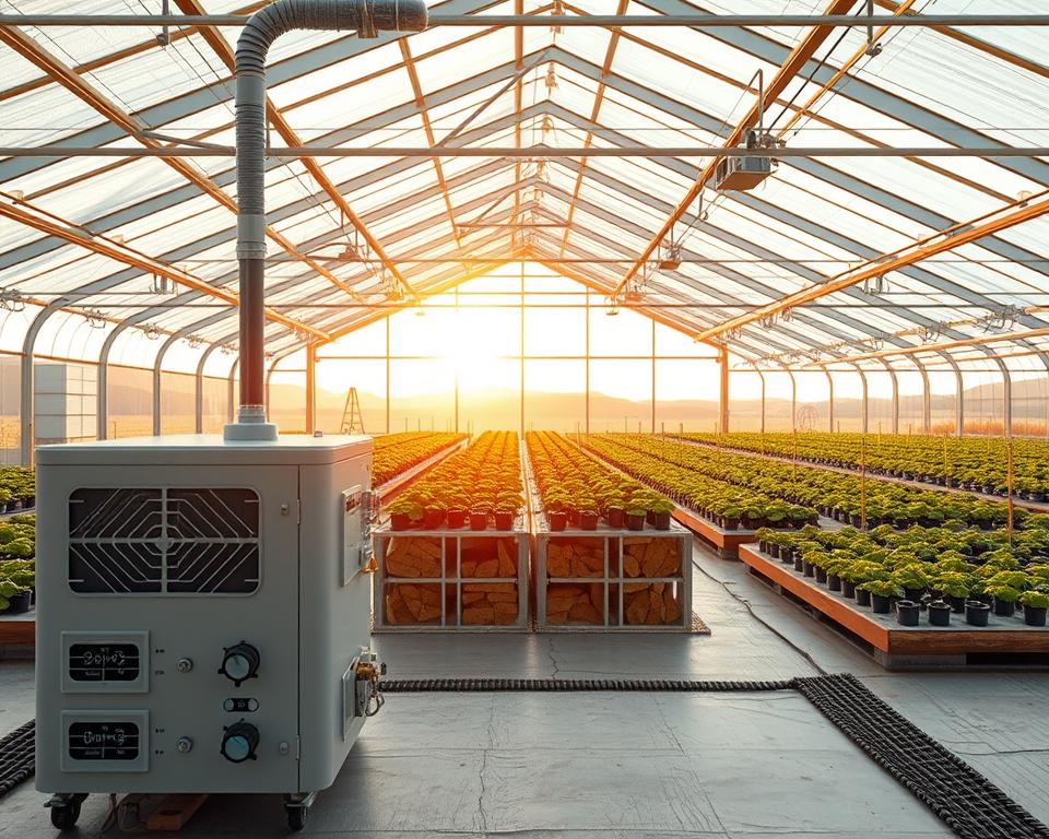heater efficiency greenhouse