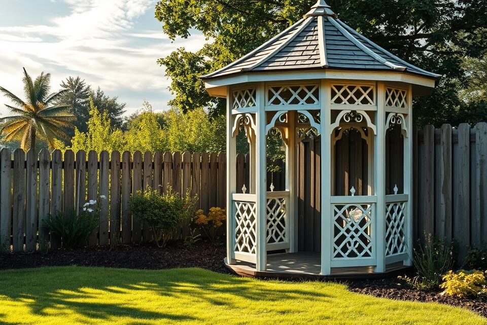 UK Gazebo Placement Rules: Proximity to Fences