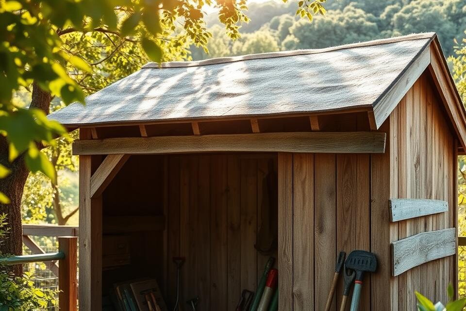 Felt Your Shed Roof: A Step-by-Step Guide