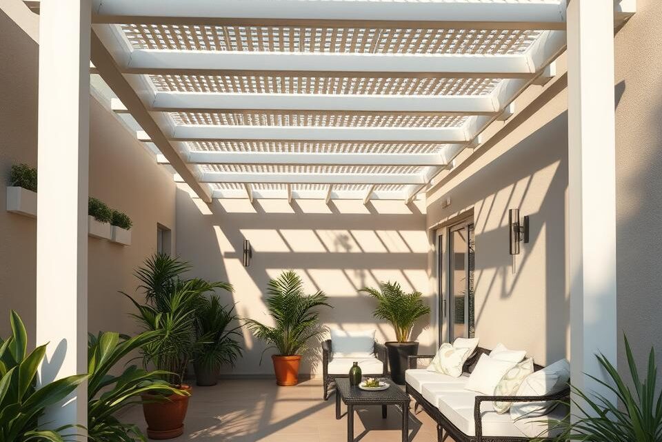 Chic Terrace Covering Ideas for Stylish Homes