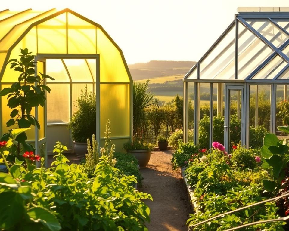 is a polytunnel better than a greenhouse?